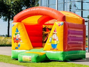 Hüpfburg Mini Party mit Dach MIETE Einführungsangebot