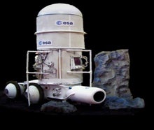 Marslander - Weltraum - Weltall - All - Galaxie - Dekoration - Event