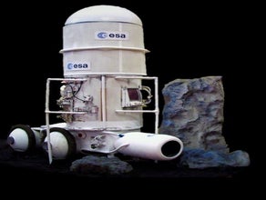 Marslander - Weltraum - Weltall - All - Galaxie - Dekoration - Event