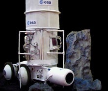 Marslander - Weltraum - Weltall - All - Galaxie - Dekoration - Event
