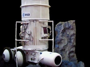 Marslander - Weltraum - Weltall - All - Galaxie - Dekoration - Event