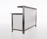 Mobile Bartheke, 150 cm beleuchtbar und erweiterbar
