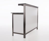 Mobile Bartheke, 150 cm beleuchtbar und erweiterbar