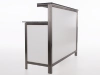 Mobile Bartheke, 150 cm beleuchtbar und erweiterbar
