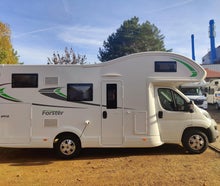 Wohnmobil mieten Forster für 6 Personen 2x vorhanden