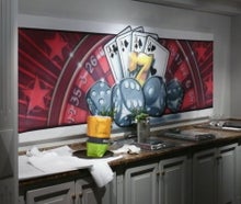 Themendekoration Casino - Wandbilder