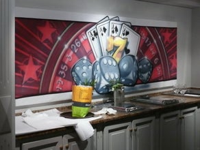 Themendekoration Casino - Wandbilder