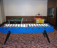 XXL-Kicker, Riesenkicker, Eventkicker, Tischkicker, Fußballkicker, Kickertisch XXL