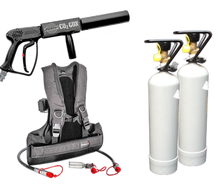 Co2 Gun Set XXL mieten