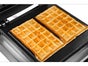 Gastro Waffeleisen 1 x 2.000 Watt - rechteckig - - Galerie - Bild 2