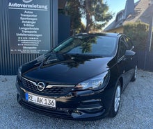 PKW - Opel Astra mieten, Mietwagen