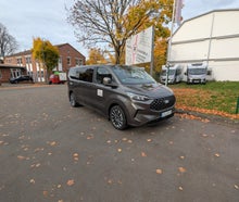 Ford Tourneo Custom Titanium, 8/9 Sitzer auch mit langem Radstand