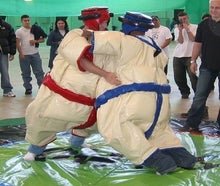 Sumoringen - Sumowrestling inkl.19% MwSt.