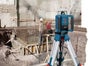Rotationslaser mit Stativ, vollautomatisch, selbstnivellierend - Galerie - Bild 4