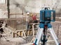 Rotationslaser mit Stativ, vollautomatisch, selbstnivellierend - Galerie - Bild 4