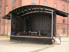 Trailerbühne Freestage Medium ARC (8x6m)