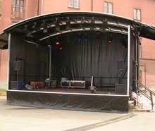 Trailerbühne Freestage Medium ARC (8x6m)