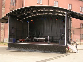 Trailerbühne Freestage Medium ARC (8x6m)