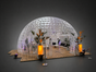 Event Dome - aufblasbar mit Boden mieten – Veranstaltungszelt, Festzelt, Eventzelt, Partyüberdachung - Galerie - Bild 4
