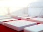 Loungeinsel / Sitzwürfel / Sitzcube Kunstleder weiß QUBE ISLAND - Galerie - Bild 3