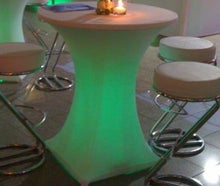 Beleuchtung für Stehtisch