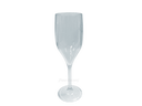 Sektglas Kunststoff mieten