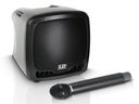 Mobile Lautsprecher mit Akku, Handmikrofon und Headset - LD Systems Roadboy