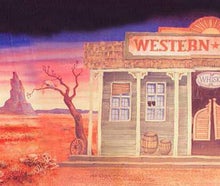 Western, Saloon - Kulisse, Indianer, Cowboy