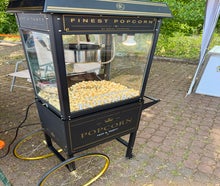 ⭐ Popcornmaschine - Popcorn Maschine | Zuckerwattemaschine - Zuckerwatte Maschine⭐