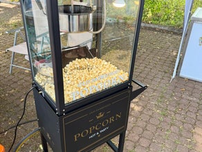 ⭐ Popcornmaschine - Popcorn Maschine | Zuckerwattemaschine - Zuckerwatte Maschine⭐