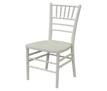 Stapelstuhl 'Chiavari', weiß