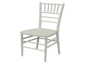 Stapelstuhl 'Chiavari', weiß