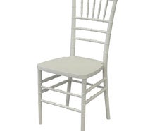 Stapelstuhl 'Chiavari', weiß