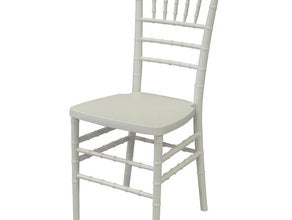 Stapelstuhl 'Chiavari', weiß