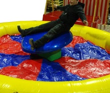 Human Roulette / Teufelsrad, Bullriding-Variante inkl. 19% MwSt.