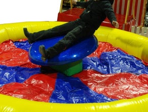 Human Roulette / Teufelsrad, Bullriding-Variante inkl. 19% MwSt.