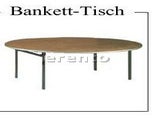 Bankett-Tisch - rund Ø 1,80 m