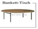 Bankett-Tisch - rund Ø 1,80 m - Galerie - Bild 1