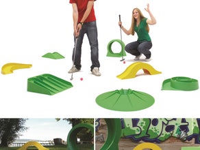 Minigolf / Minigolfbahn / Minigolfanlage