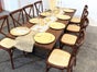 Exklusiver Crossback Stuhl mieten – Rustikaler Holzstuhl für Vintage-Hochzeiten & Events - Galerie - Bild 3