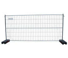 Bauzaun inkl. Gummistein, Mobilzaun, Schutzzaun, Schutzgitter, Baustellenabsperrung, Veranstaltungsabsperrung, mobile Absperrung, Eventabsperrung, Absperrgitter, Objektschutz, Baustellenzaun, Baustellengitter, Absperrungen
