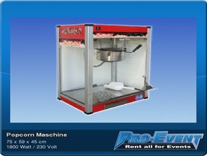 Popcorn Maschine