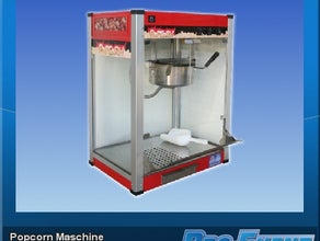 Popcorn Maschine