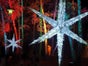 Leuchtende Eiskristalle - LED Schneeflocken - Licht Dekoration - beleuchtete Deko - Galerie - Bild 2