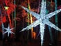Leuchtende Eiskristalle - LED Schneeflocken - Licht Dekoration - beleuchtete Deko - Galerie - Bild 2