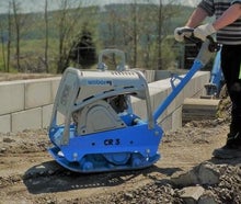 Rüttelplatte reversierbar ca. 200 kg