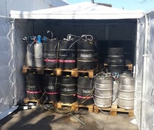 Kühlanhänger? Nein: Kühlzelt - FRIDGE TENT ! mobiler Kühlraum
