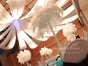Baldachin - Deckendekoration mit LED-Beleuchtung - Dekohimmel Hochzeitsdekoration Verleih - Galerie - Bild 2