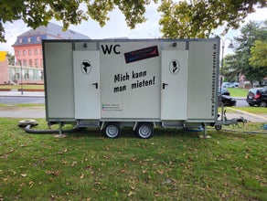 WC Wagen Toilettenwagen