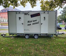 WC Wagen Toilettenwagen